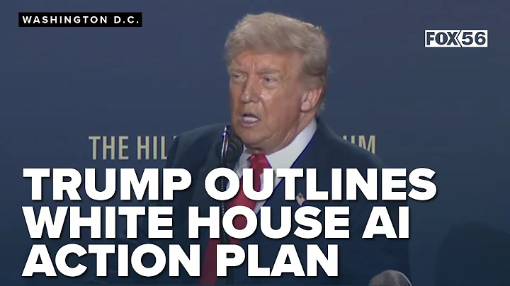 Trump outlines White House A.I. action plan