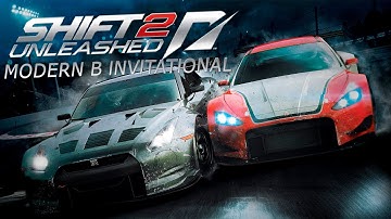 Need for Speed: Shift 2 Unleashed - Modern B Invitational (No Commentary)
