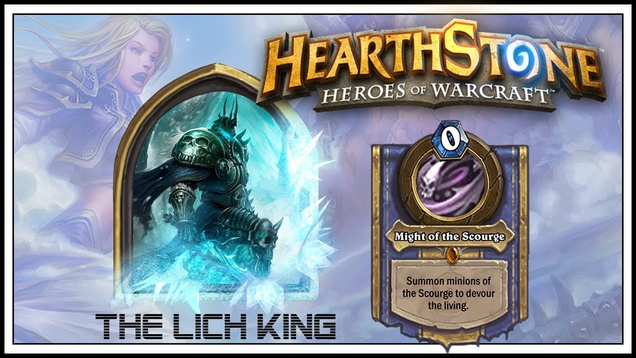 Guide to defeating The Lich King w/Druid |Hearthstone
