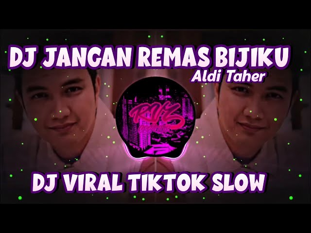 DJ JANGAN REMAS BIJIKU (ALDI TAHER) || DJ VIRAL TIKTOK SLOW class=