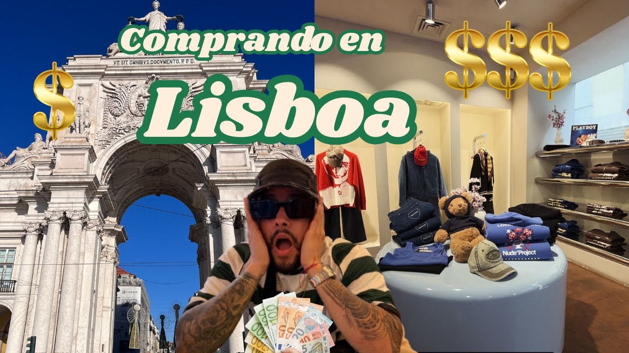 Viaje a Lisboa solo para comprar 😱.