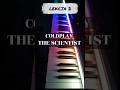 Jak zagrać Coldplay - The Scientist w 60 sekund (wersja dla początkujących) #shorts