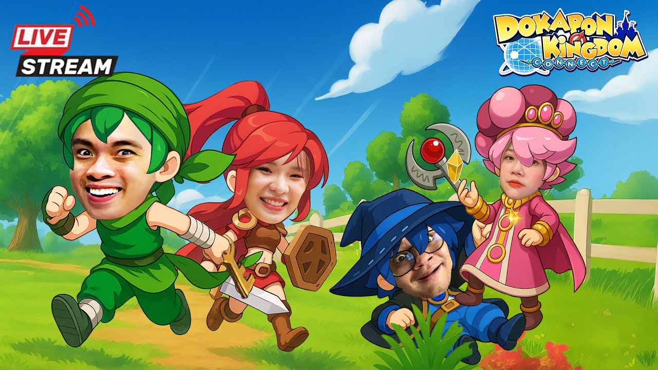 ผู้กล้ากายปายเอด้อน | Dokapon Kingdom x ลุงเอด้อนปาย