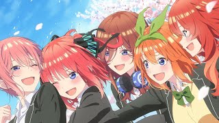 [作業用]五等分の花嫁メドレー全11曲＋1曲自由に使っていいよ〜