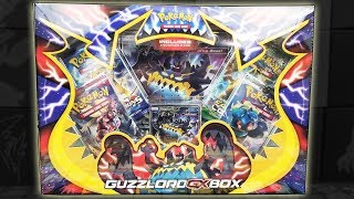 OPENING A GUZZLORD GX BOX OF POKEMON CARDS