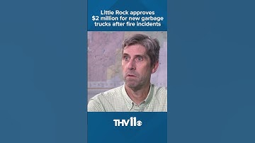 Little Rock approves $2 million for 5 new garbage trucks after fire incidents