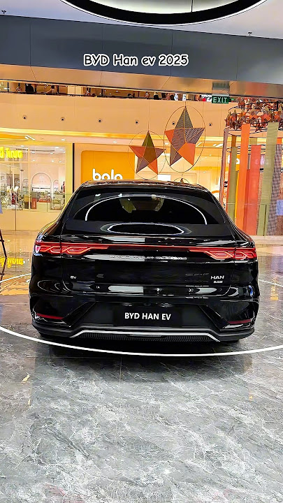 New BYD Han ev 2025