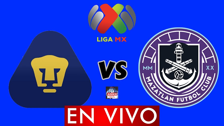 PUMAS VS MAZATLAN EN VIVO - LIGA MX JORNADA 2 APERTURA 2023 - HORARIO Y DONDE VER EN VIVO