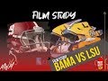 Film Study: LSU vs Alabama, 2019