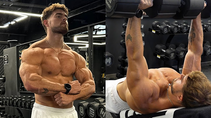 My Current Push Day Workout For Maximum Gains
