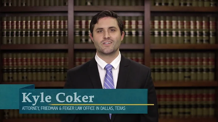 Friedman & Feiger Attorney - Kyle Coker
