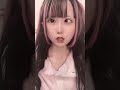斜視の見え方について #斜視 #地雷系 #地雷女