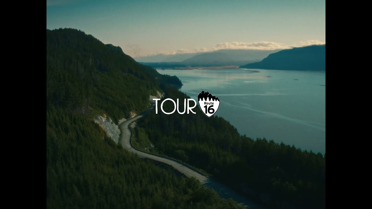 Experience Nature In Full: Tour Route 16 (Kitimat)