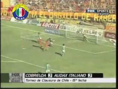 Audax Italiano - Cobreloa