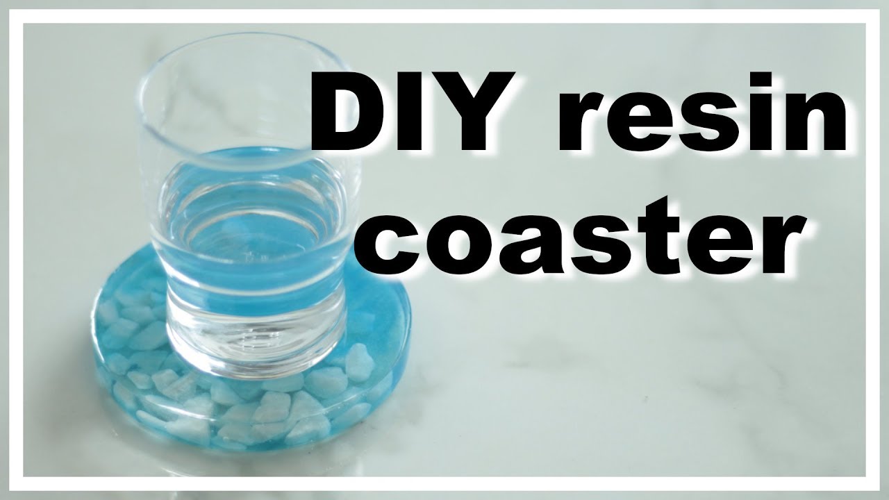 DIY Resin Coaster YouTube