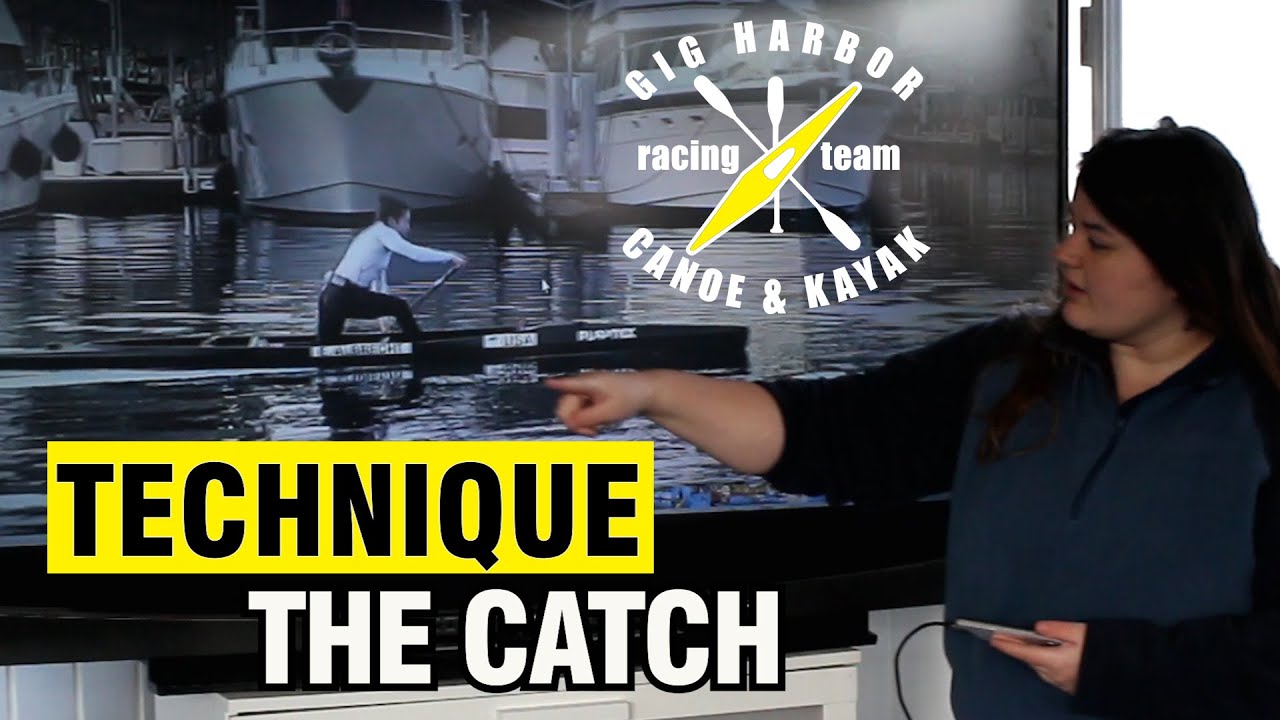 Technique How To Get To The Catch (Gig Harbor, WA) [Gig Harbor Canoe Kayak Race Team] YouTube