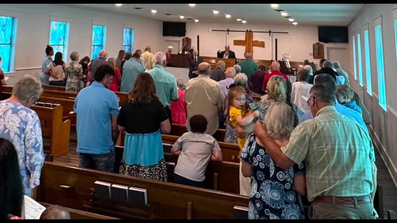 Antioch Baptist Church, Sunday Morning Service, August 10, 2025