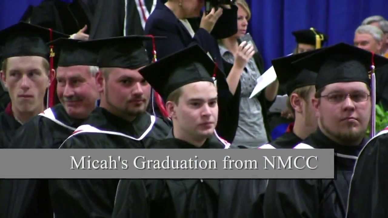 Micah's Graduation from NMCC. Northern Maine Community College