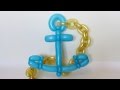 Якорь из воздушных  шаров / Marine anchor of balloons (Subtitles)