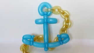 Якорь из воздушных  шаров / Marine anchor of balloons (Subtitles)