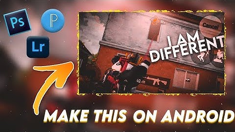 HOW TO MAKE THUMBNAIL LIKE SOLO RUSH ON ANDROID | ONLY IN 10 MINUTES | MAKE THUMBNAIL ON ANDROID