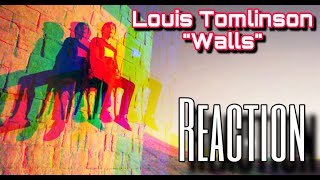 MAC REACTS: Louis Tomlinson - Walls (Offical Video)