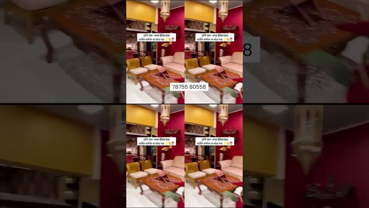 Discover India's 1st Sheesham Wood Carving Furniture Store in Pune - Best Prices at Anas Handicrafts