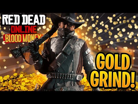 The CORRECT Way To Earn Gold After The RDO Blood Money Update