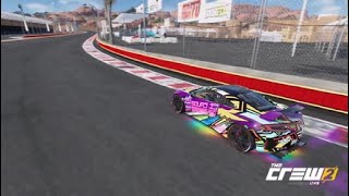 The Crew 2 Drifting the Acura NSX Custom Livery W!LD Design