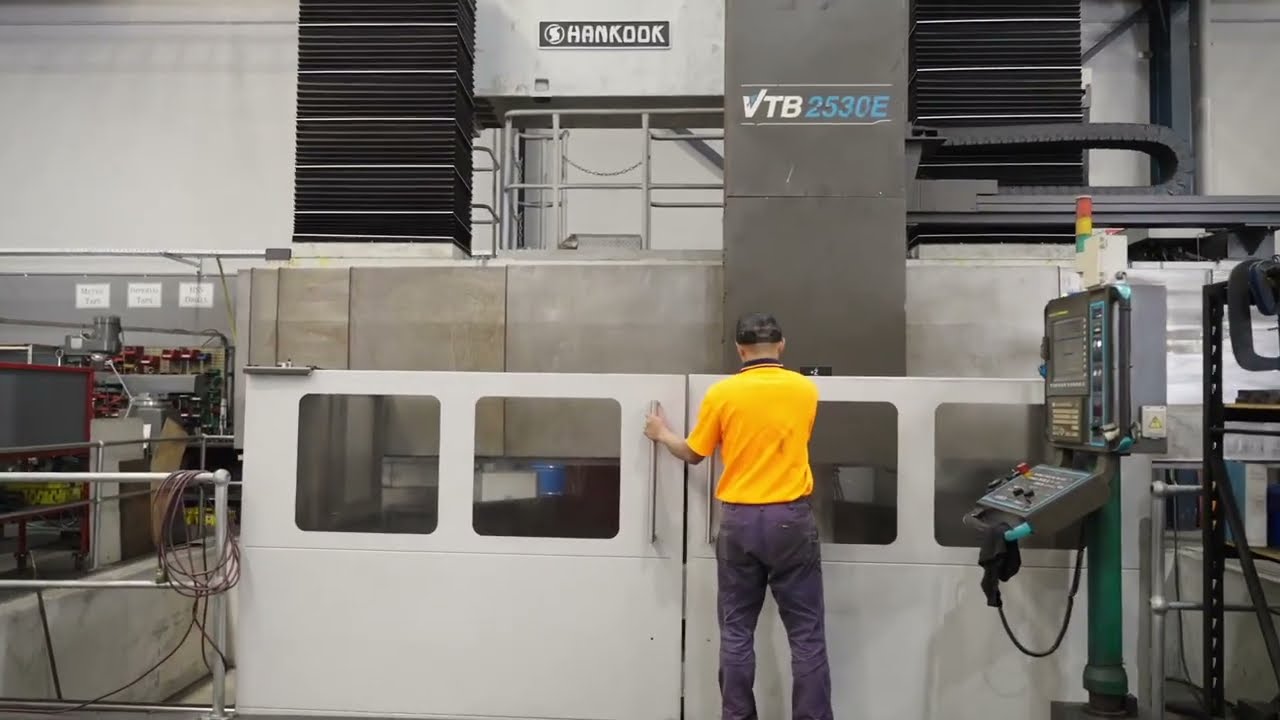 LaserBond Vertical Borer