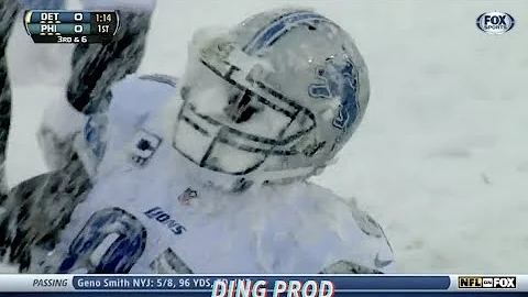 Craziest Snow Moments in NFL History