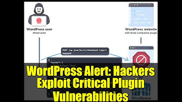 WordPress Alert: Hackers Exploit Critical Plugin Vulnerabilities