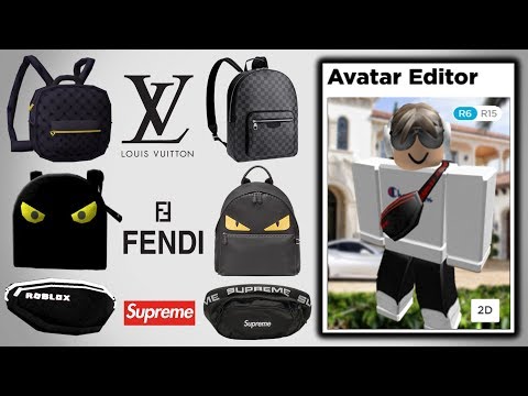 Supreme Lv Bag Roblox