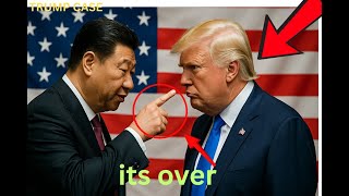 'GOOD NEWS': Trump makes trade deal with China