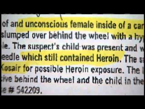 Woman Found Passed Out In Car With Needle In Arm, Police Say - YouTube