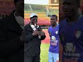 La réaction de Amar Fall, portier de l’As Pikine et auteur de belle prestation 🧤!
