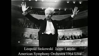 1964 Live Barber Violin Concerto - Jaime Laredo, violin Stokowski conducts