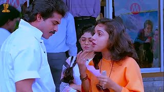 Prema Telugu Movie Scenes | Venkatesh, Revathi | Telugu Movies | SP Movies Scenes