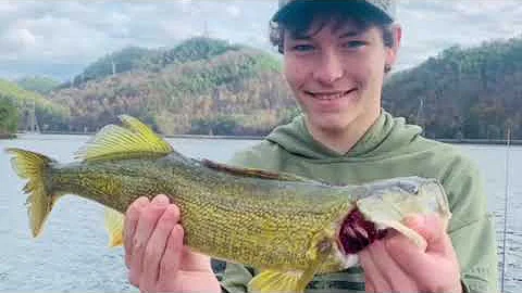 Guide Scott Lillie Fall/Winter Client Catches