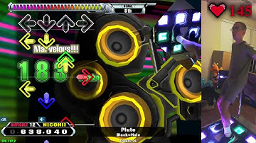 DDR - [12DSP] Pluto AAA Clear!