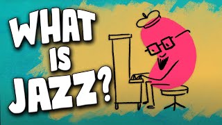 What is Jazz Retro Jazz Animation inspired by UPA Studios