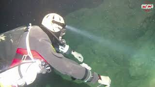 cueva del agua complex dive navigation part 1 with diving javea