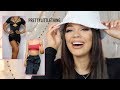 NEW YEAR NEW ME! PRETTYLITTLETHING TRY ON HAUL. +Chantel Jefferies ad