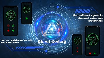 Flutterflow & Agora chat and Voice Calling App - Part 3.1