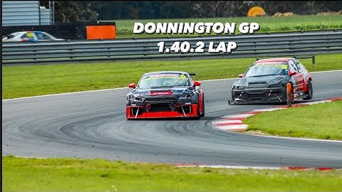 Donington GP 750MC Roadsports Qualifying 1:40.2- HCR Honda Civic EG K24 supercharged
