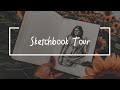 My sketchbook tour  august 2020  dipesh art