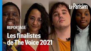 « The Voice » : les 4 finalistes se confient avant l'ultime show