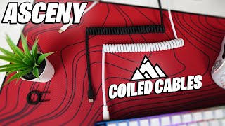 The BEST Budget Keyboard Upgrade! Asceny Custom Keyboard Cables