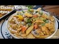 The Creamiest Mushroom Chicken Pasta Ever – So Good, You’ll Make It Twice a Week!