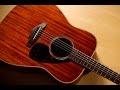 Yamaha FG850 Acoustic Guitar Demo